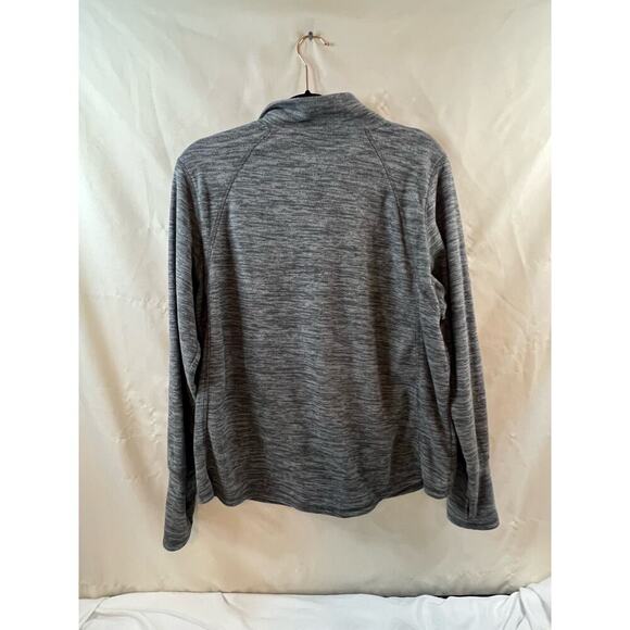 St. John Bay Solid Grey Pullover with Pocket Size XL - Picture 3 of 3